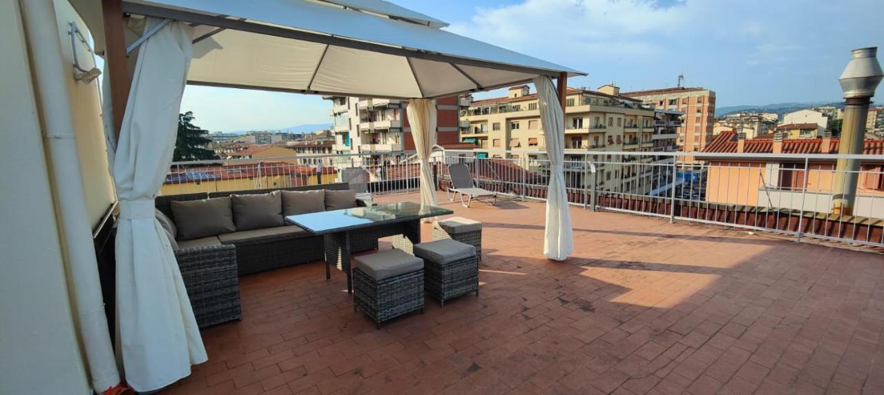Alice House With Amazing Terrace Apartment Флоренция Екстериор снимка