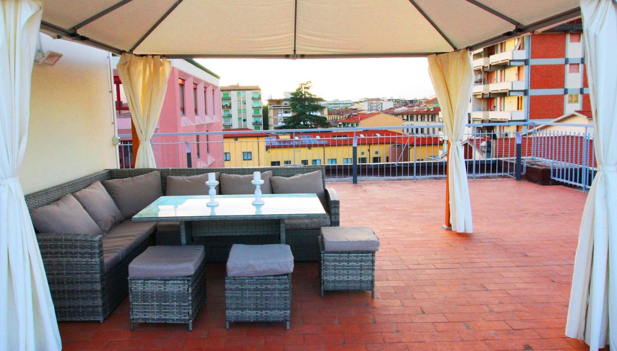 Alice House With Amazing Terrace Apartment Флоренция Екстериор снимка