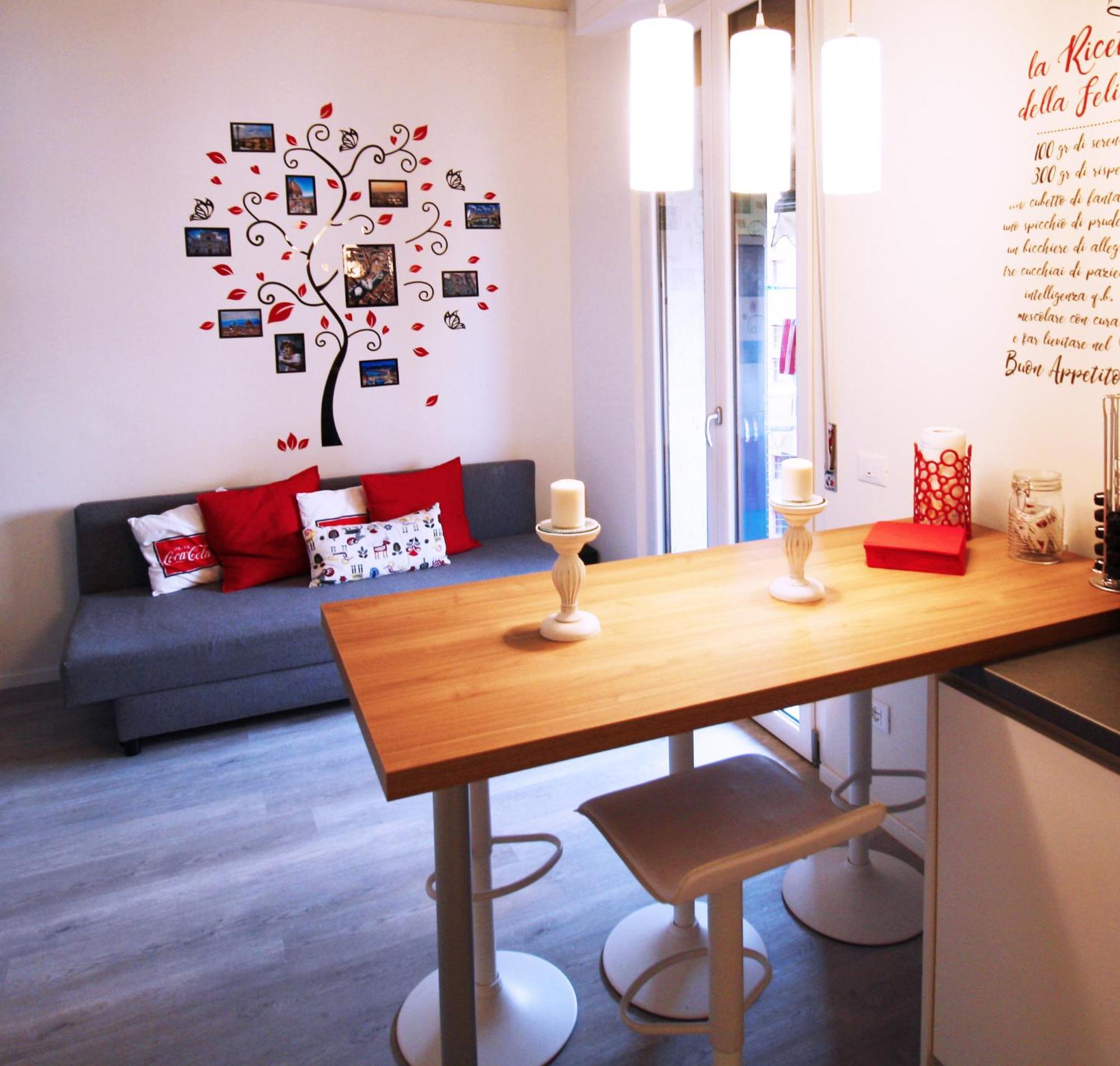 Alice House With Amazing Terrace Apartment Флоренция Екстериор снимка