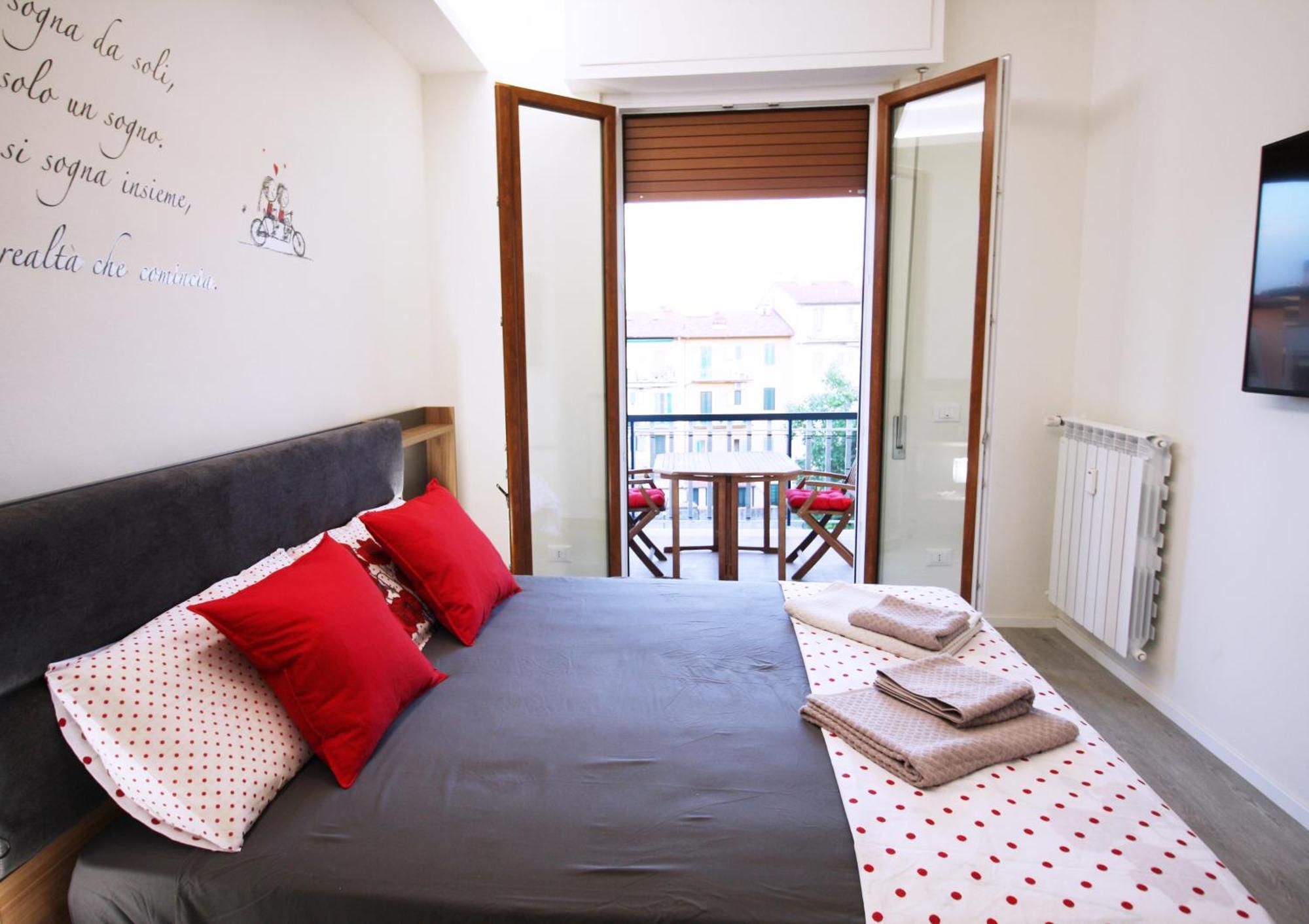 Alice House With Amazing Terrace Apartment Флоренция Екстериор снимка